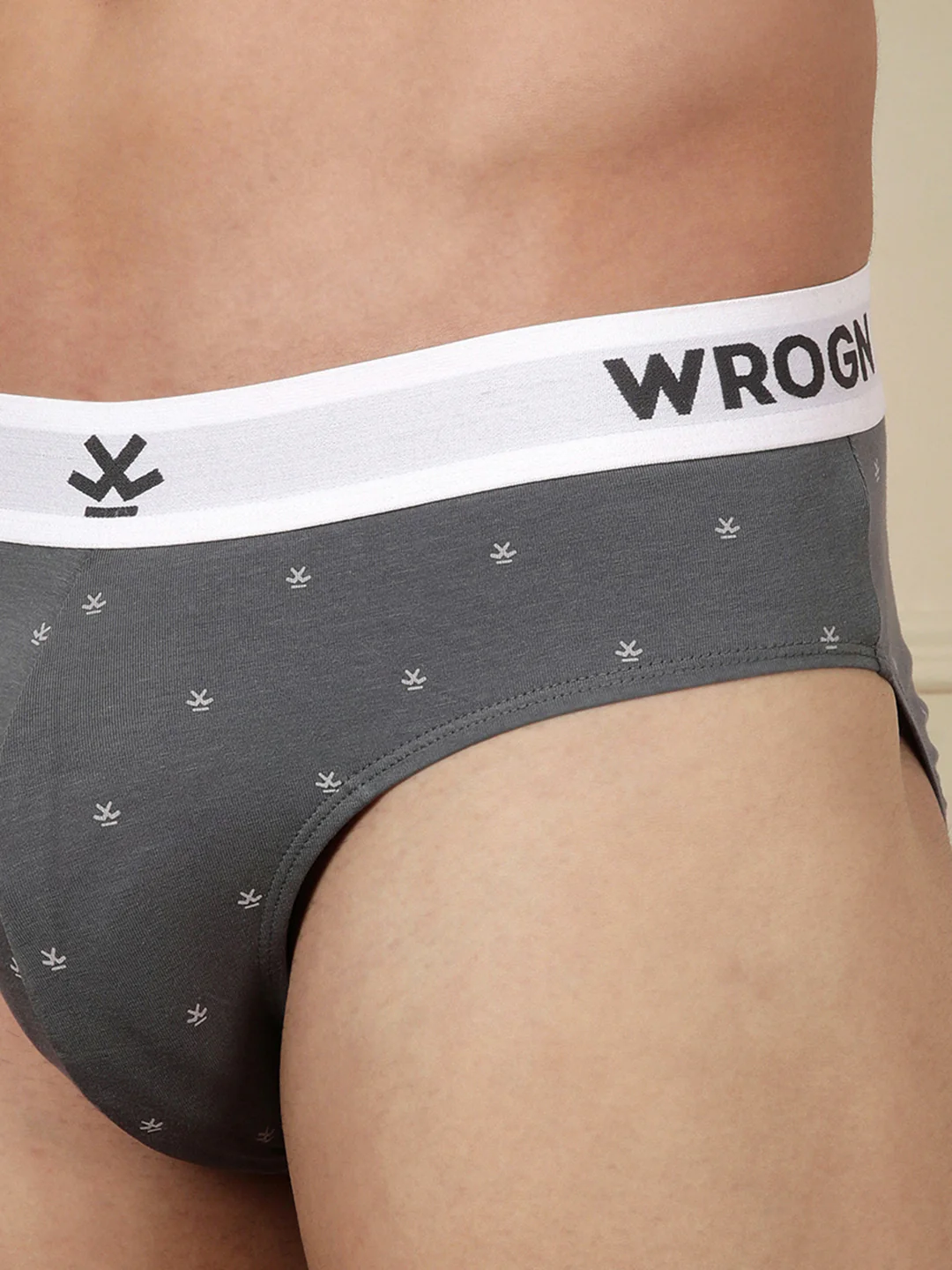 Soft Cotton Solid & Print 2-Pack Briefs - Image 5