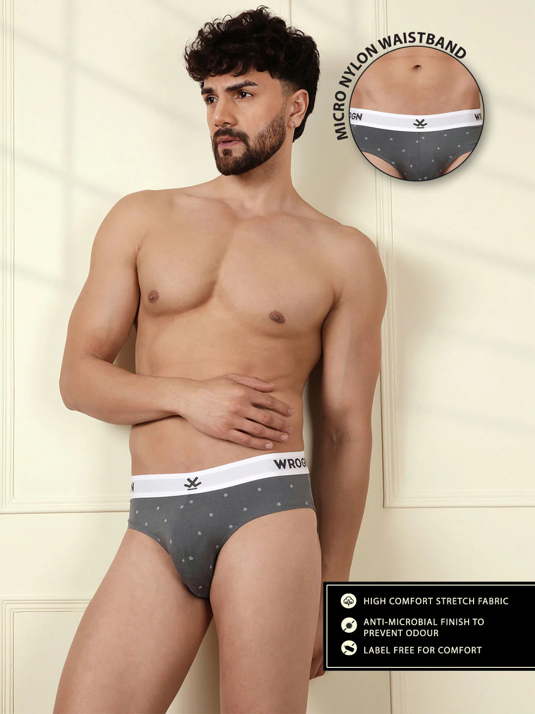 Daily Ease Solid & Print 2-Pack Briefs - Image 4