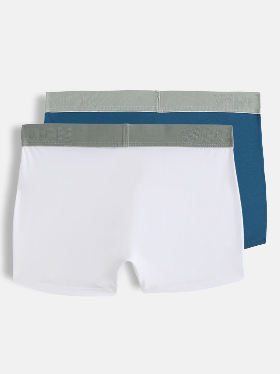 Soft Cotton Solid 2-Pack Trunks - Image 2