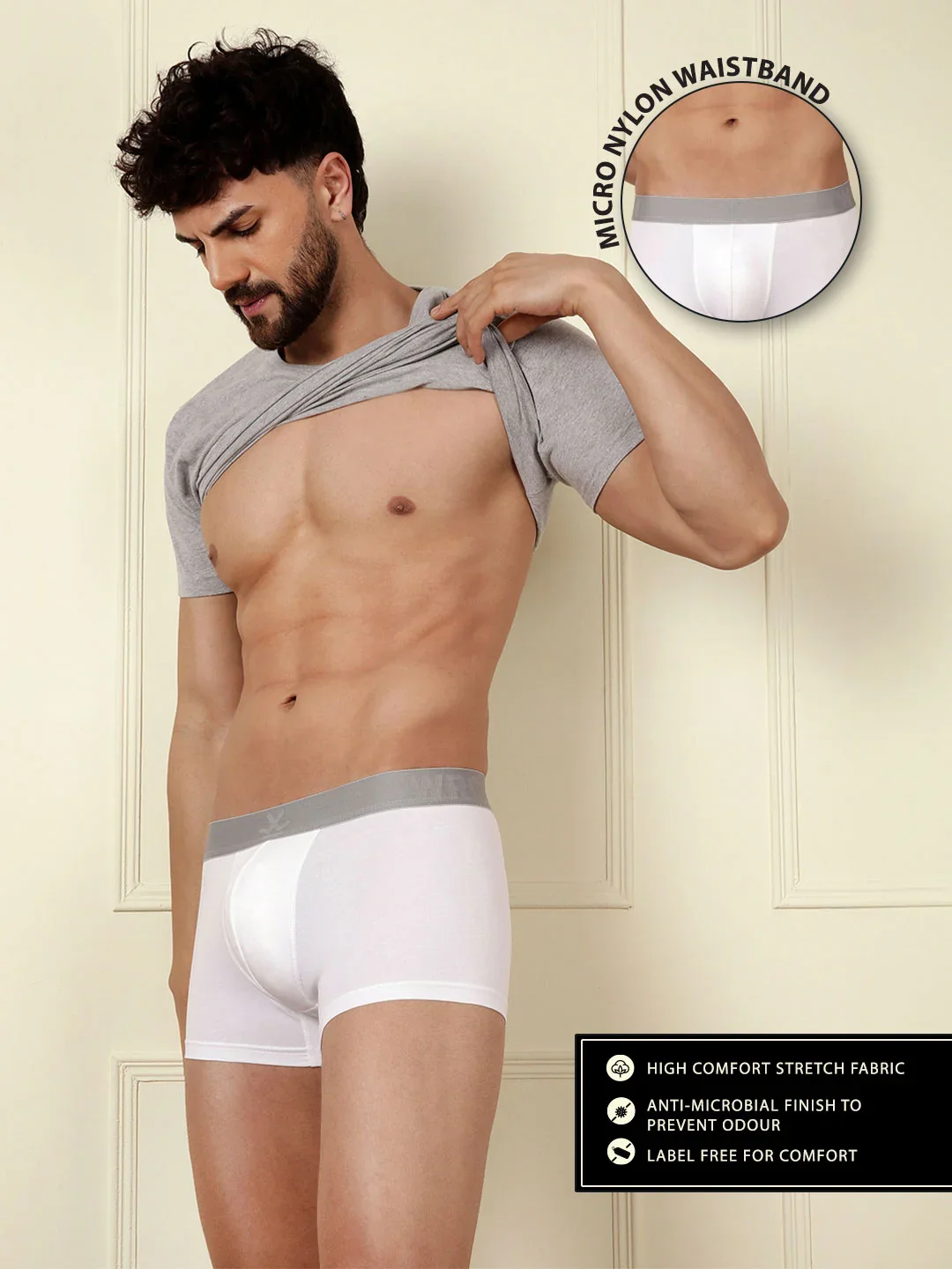 Daily Ease Solid 2-Pack Trunks - Image 4