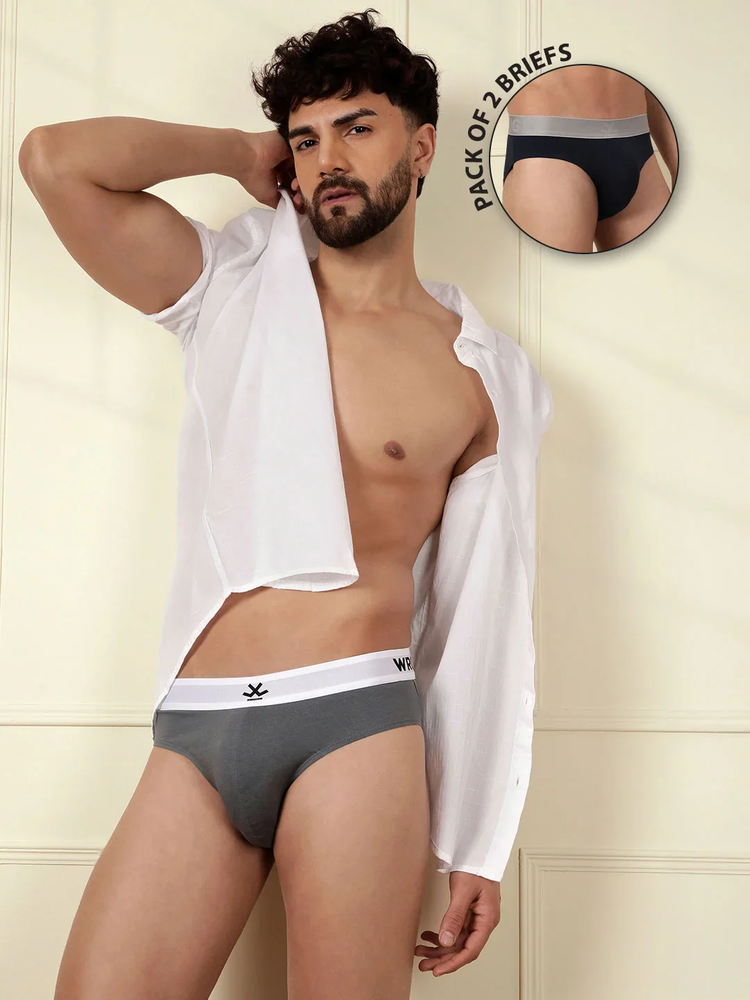 Daily Ease Solid 2-Pack Briefs - Image 3