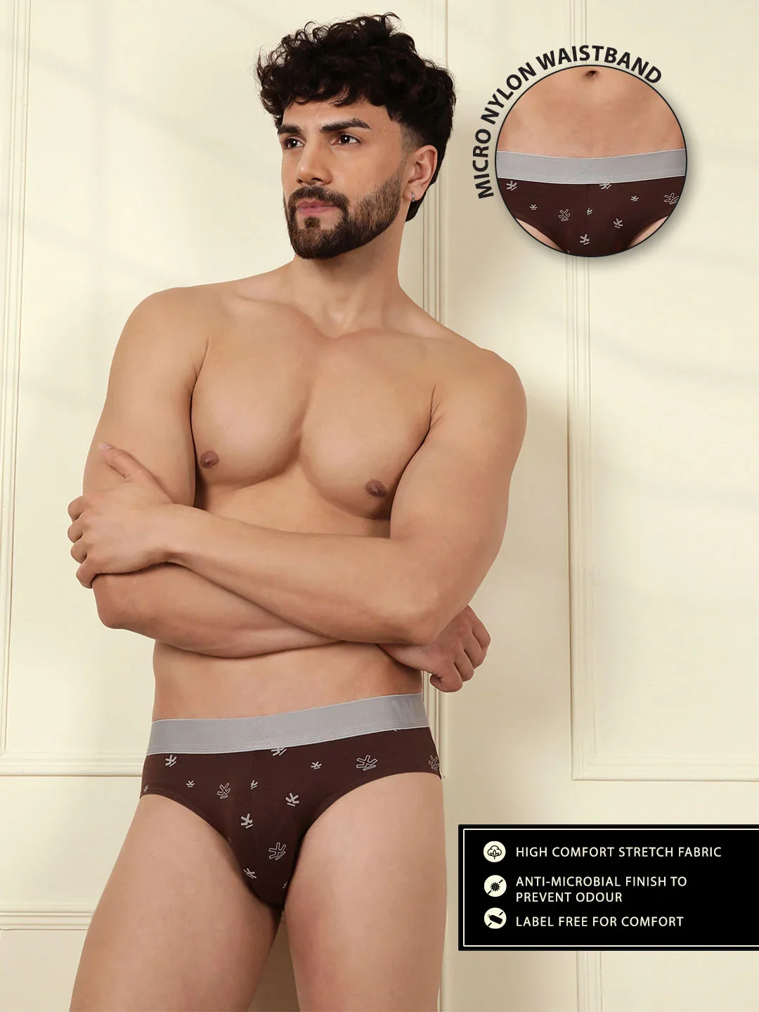 Pack of 2 Soft Cotton Briefs - Image 4
