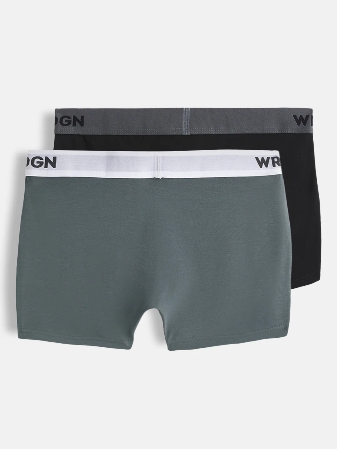 Pack of 2 Solid Cotton Trunks - Image 2