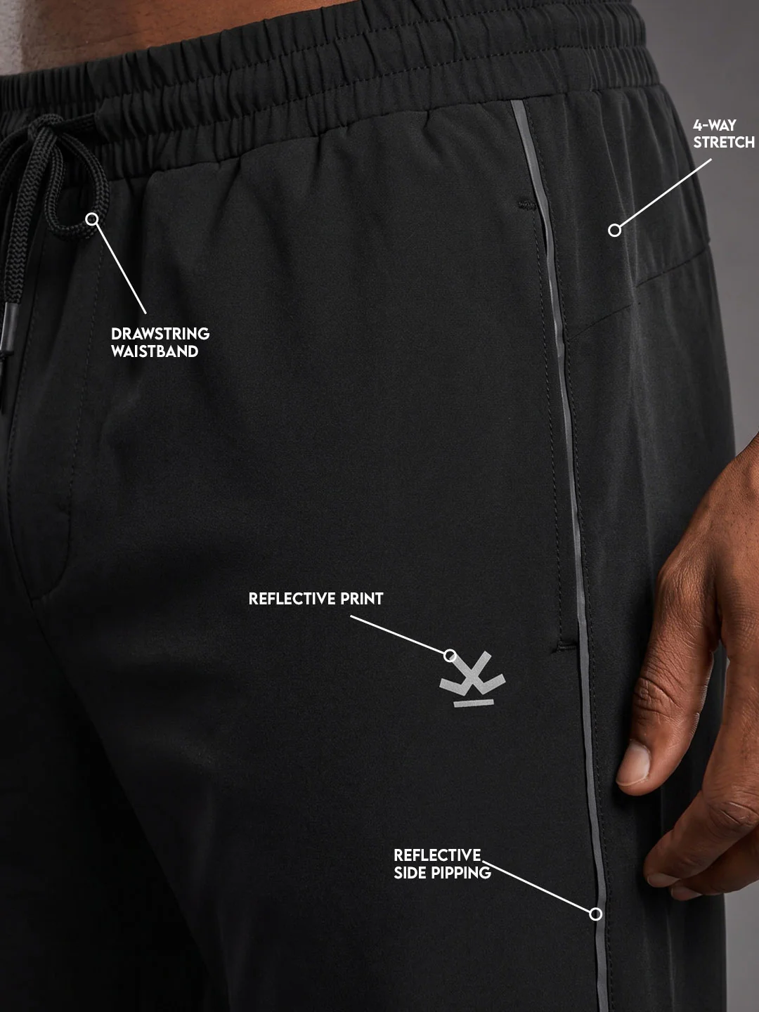 Performance Joggers | Black - Image 5