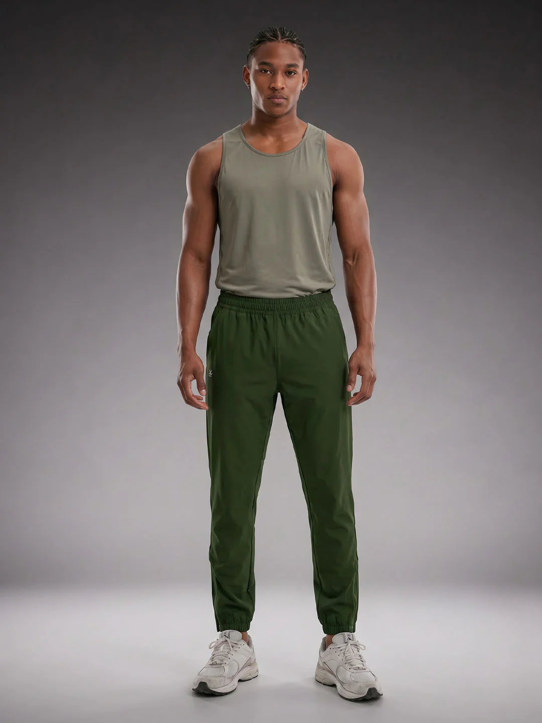 Performance Joggers | Olive - Image 2