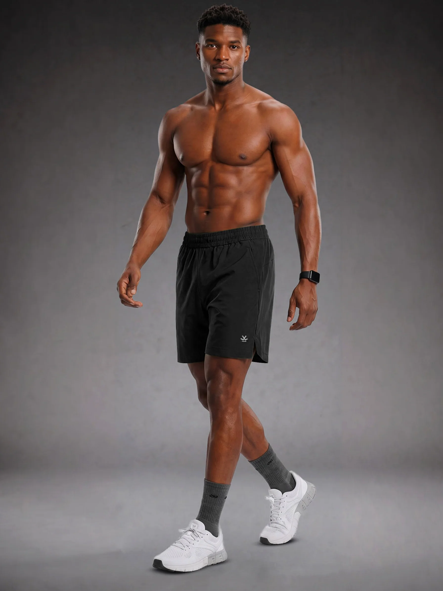 Performance shorts | Black - Image 2