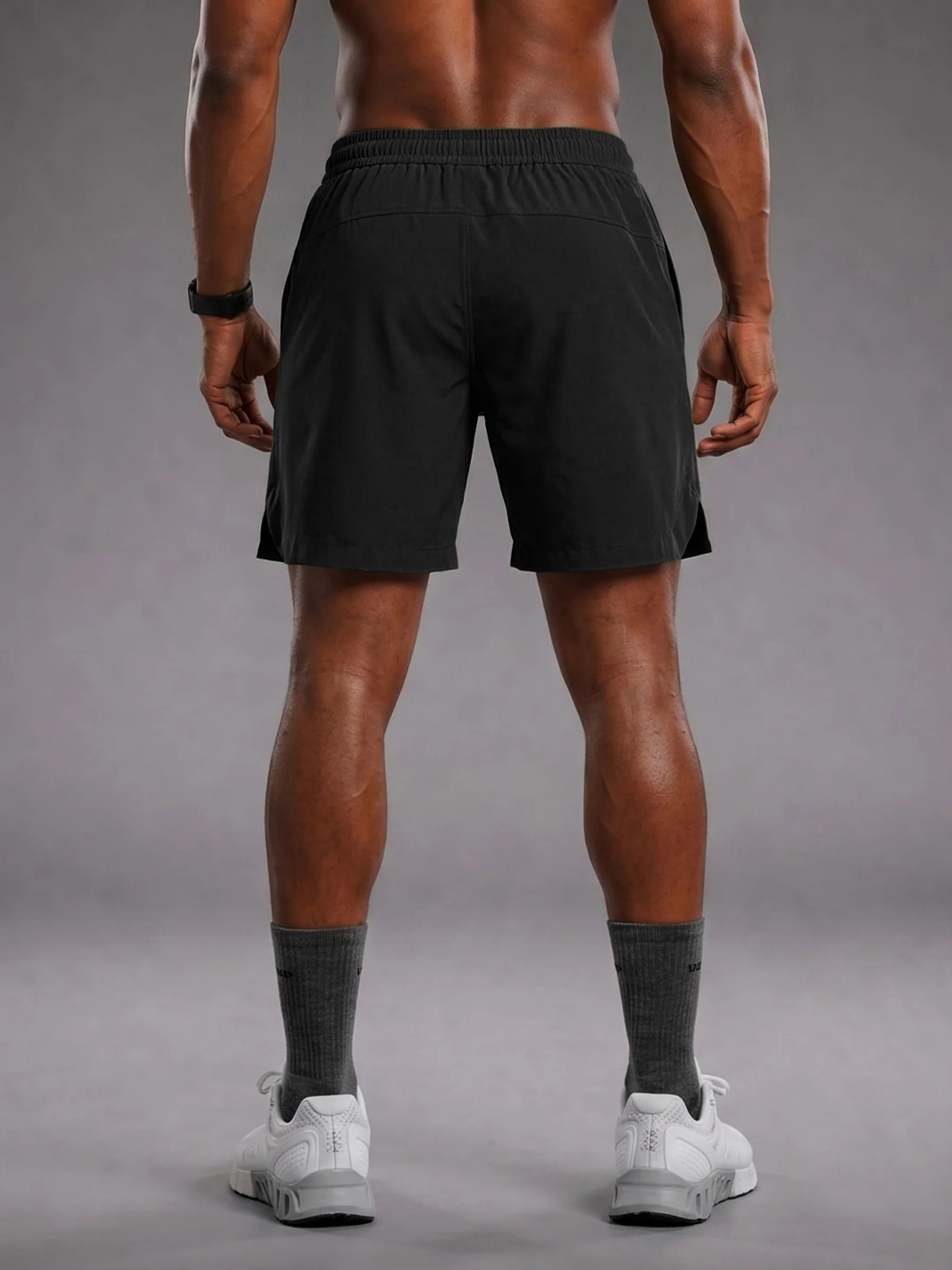 Performance shorts | Black - Image 3