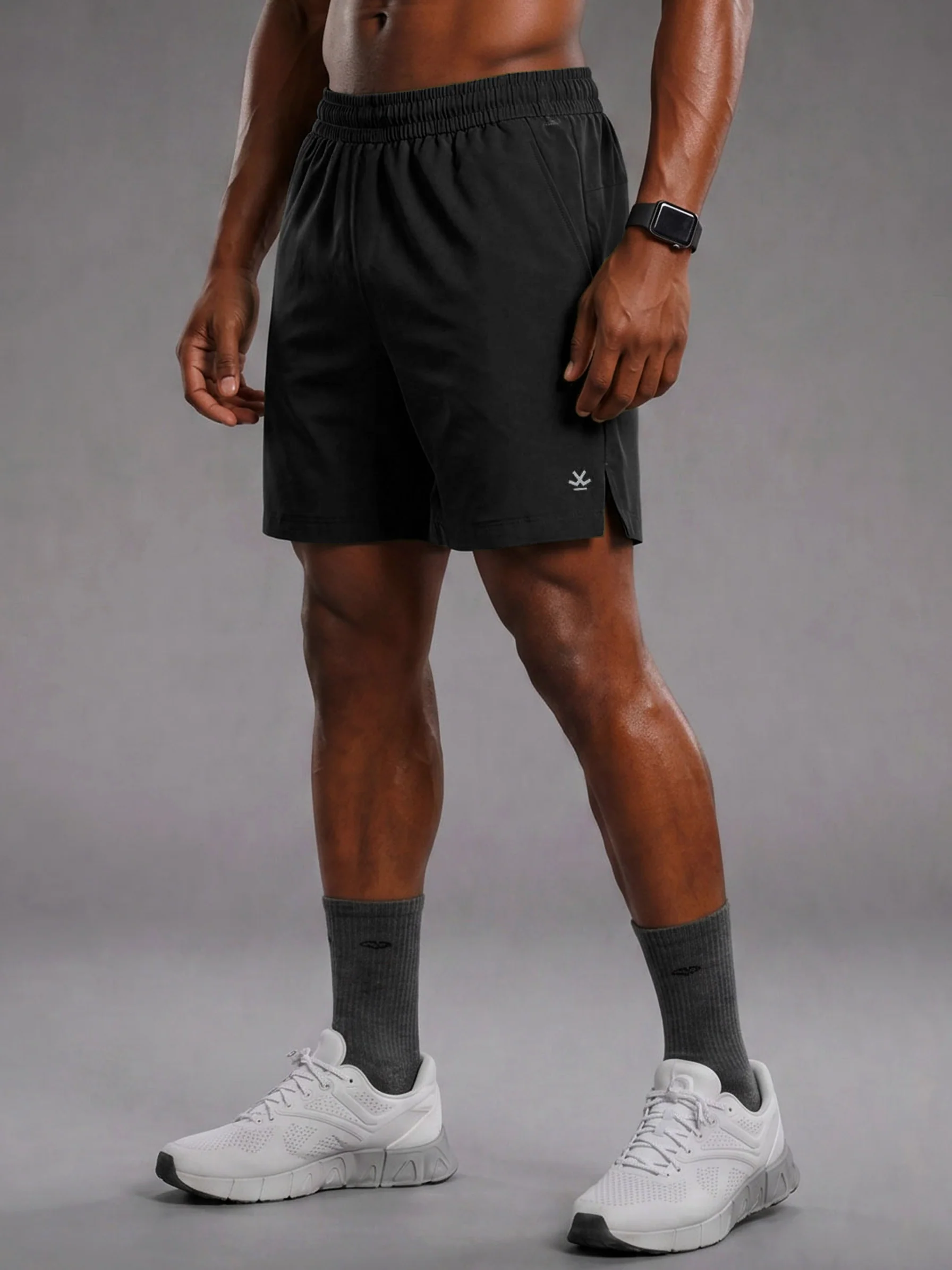 Performance shorts | Black - Image 4