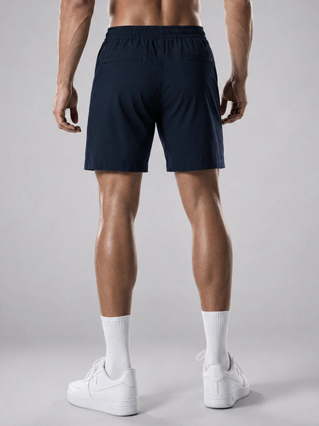 Performance shorts | Navy Blue - Image 3