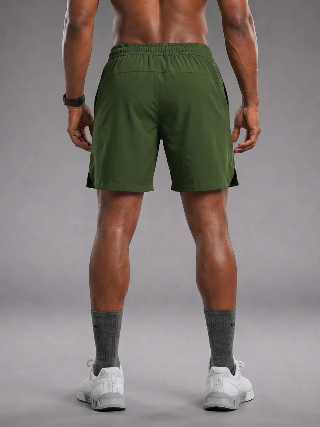 Performance shorts | Olive - Image 3