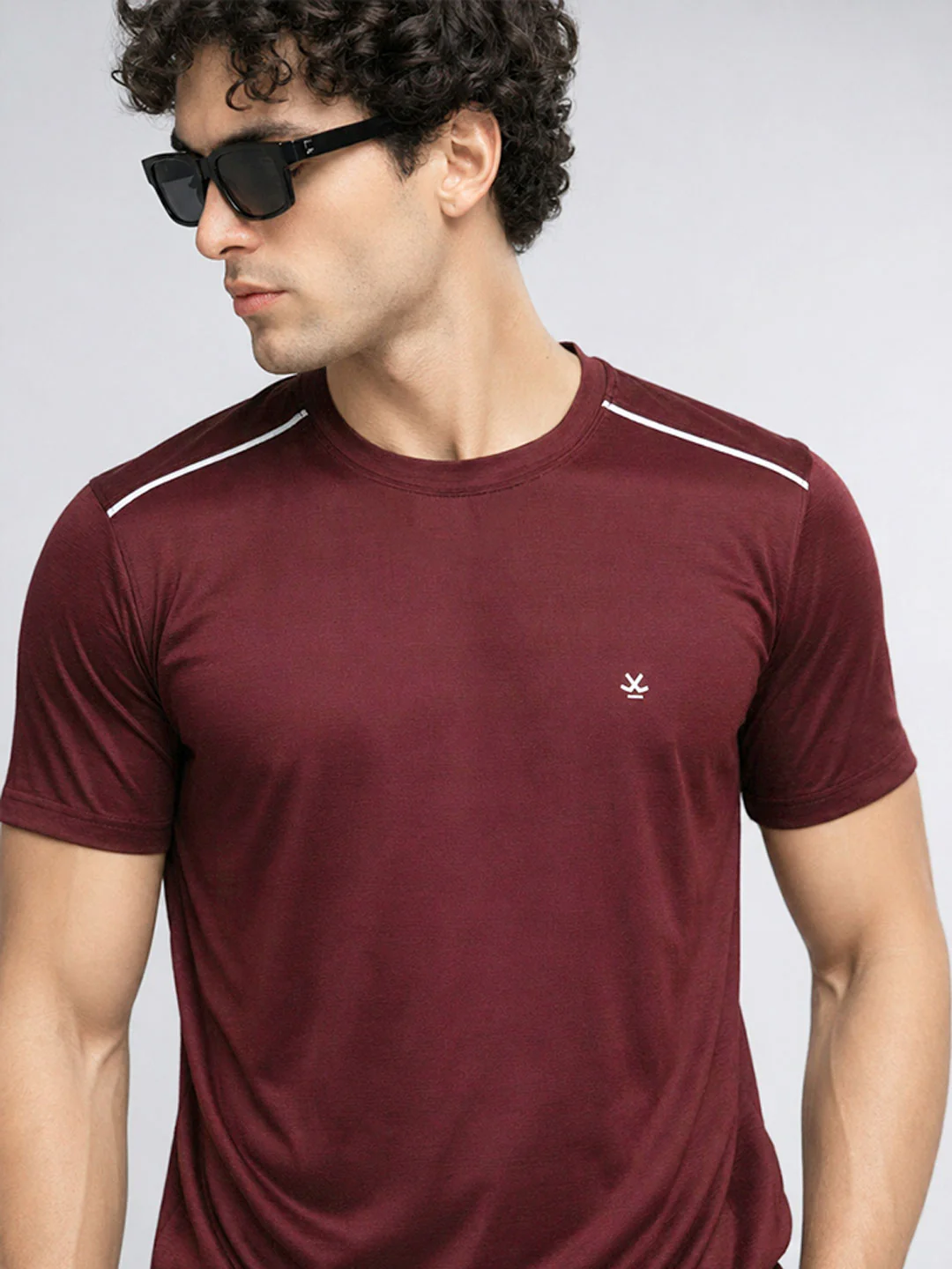 Performance Tee | Maroon - Image 4