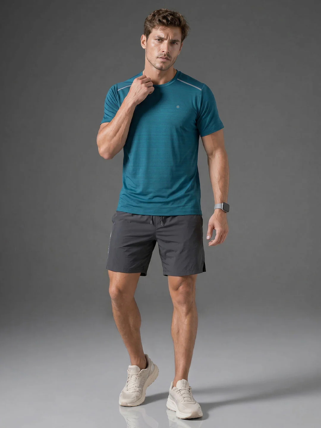 Performance Tee | Teal - Image 2