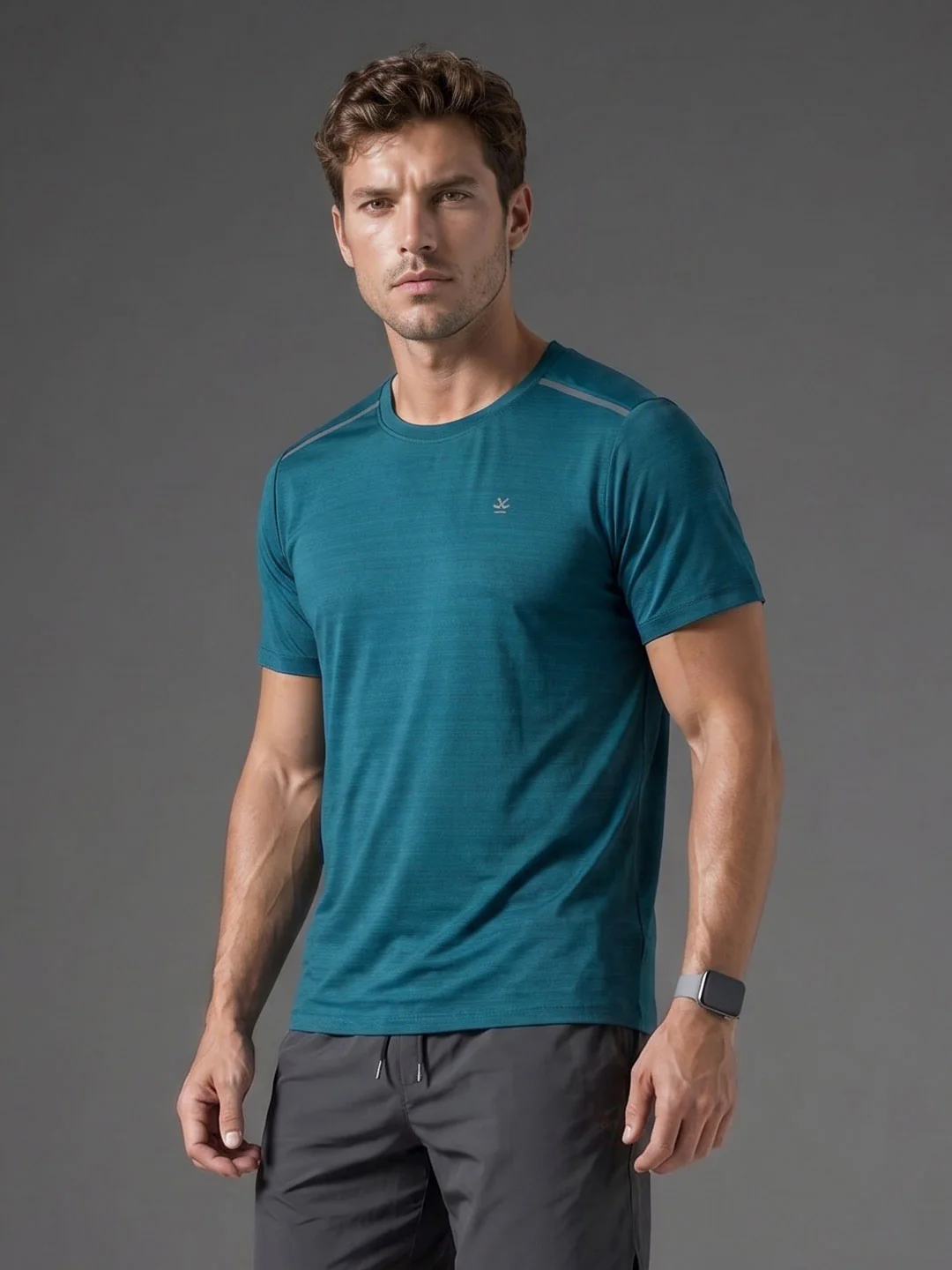 Performance Tee | Teal - Image 4