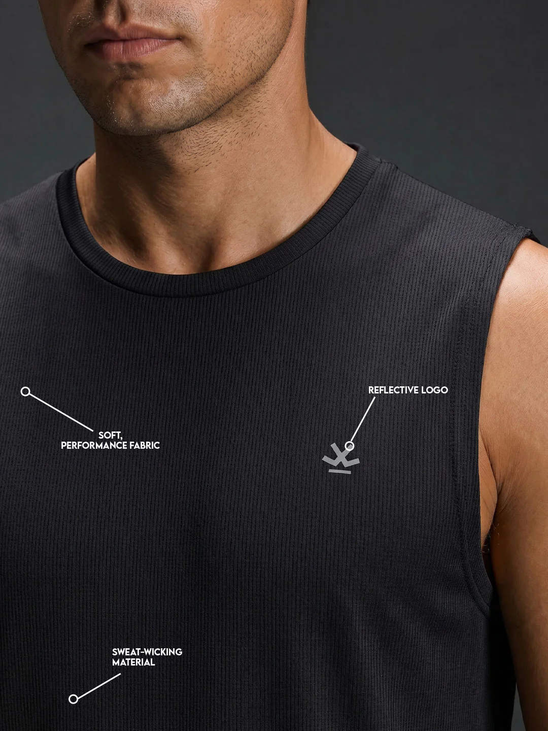 Performance Vest | Black - Image 5