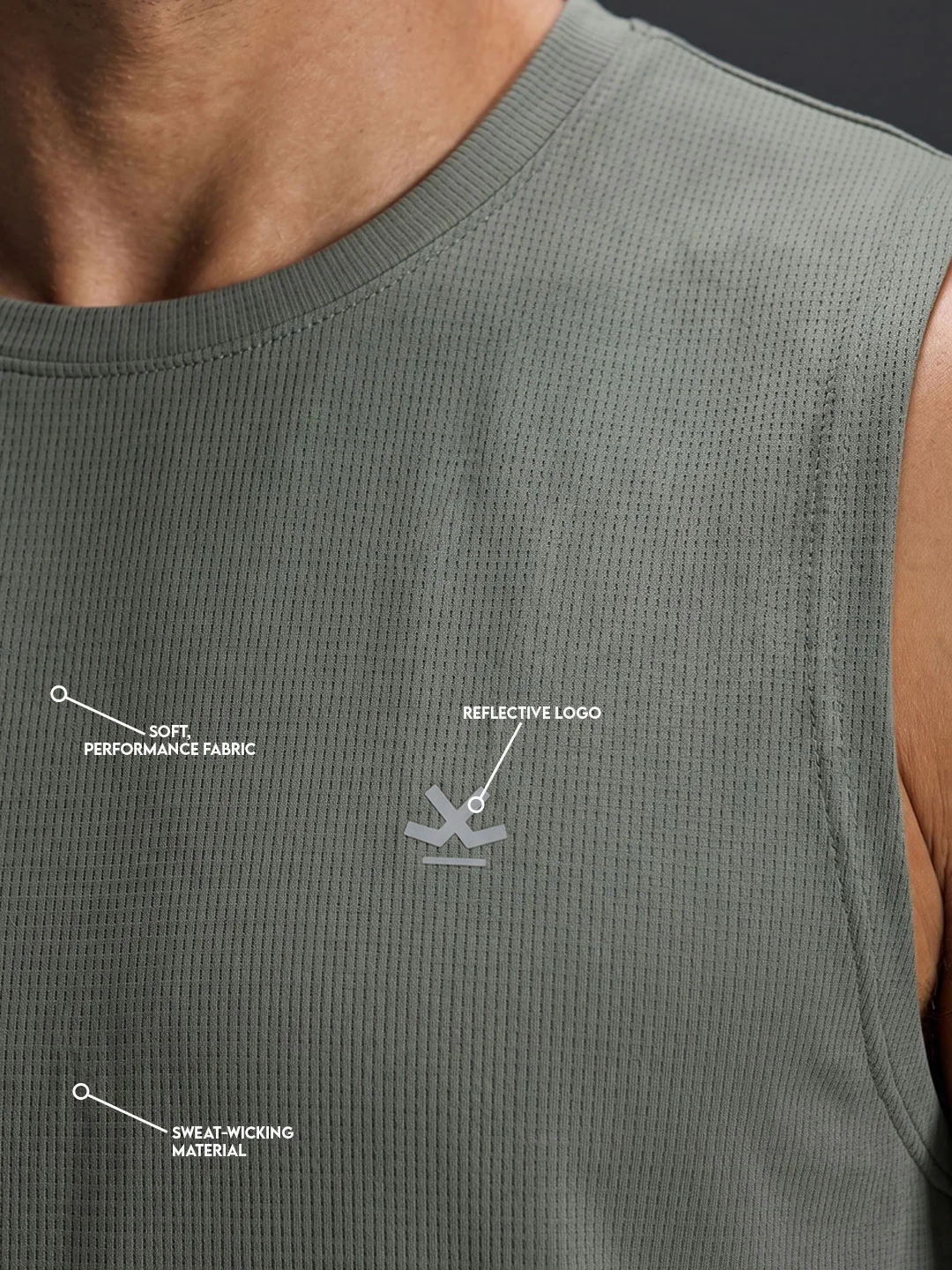 Performance Vest | Olive - Image 5