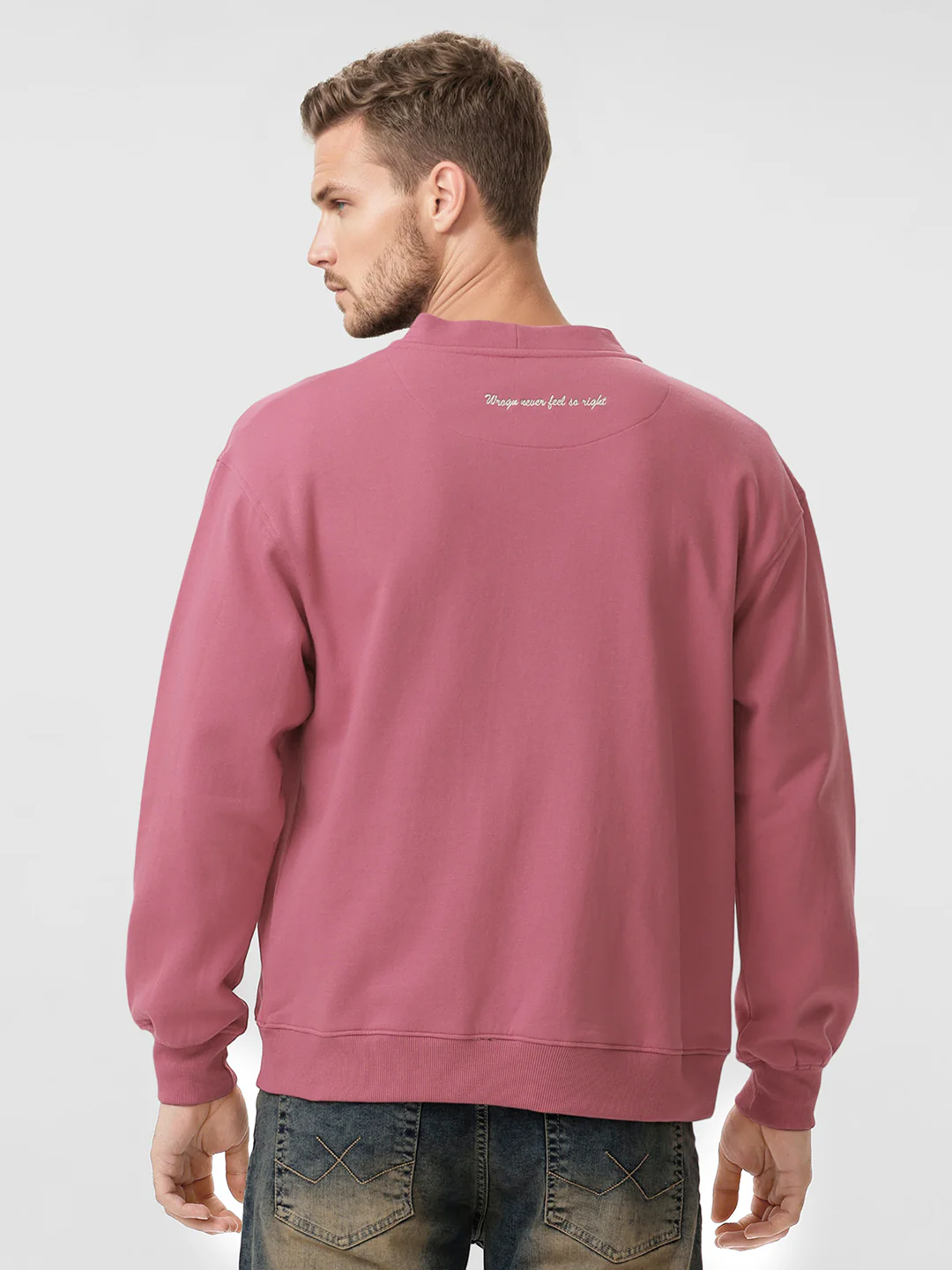 Pink Frost Urban Sweatshirt - Image 4
