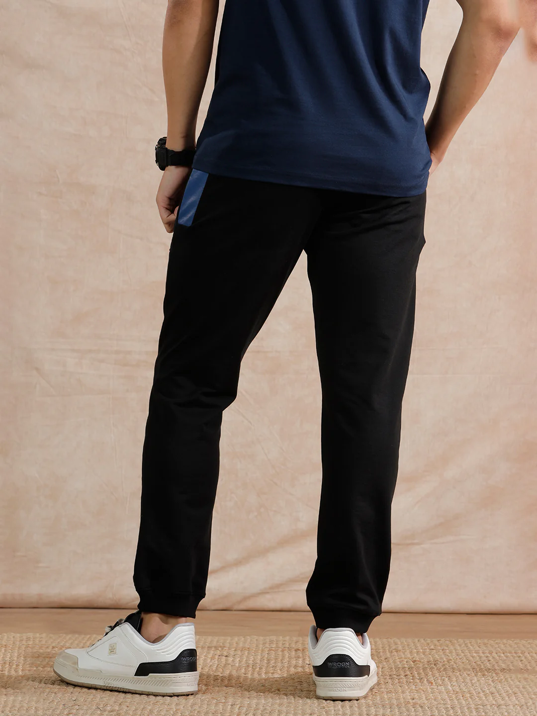 Placement Printed Jogger | Black - Image 3