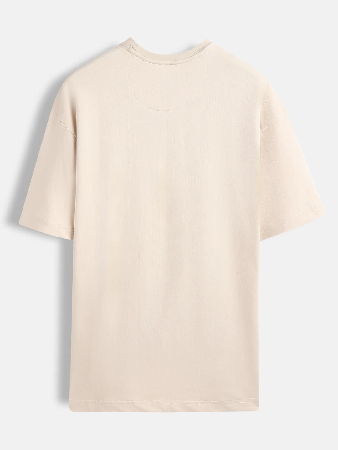 Playful ramen print oversized tshirt | Beige - Image 7
