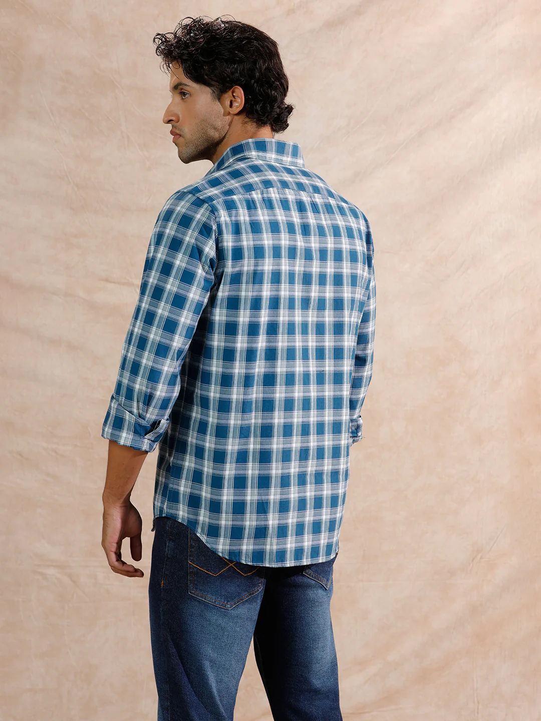 Pop Tone Regular Fit Shirt | Blue - Image 3