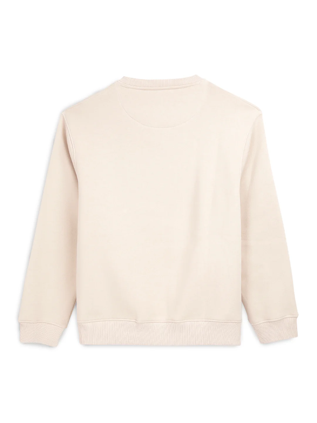 Premium Beige Emroidered Sweatshirt - Image 6