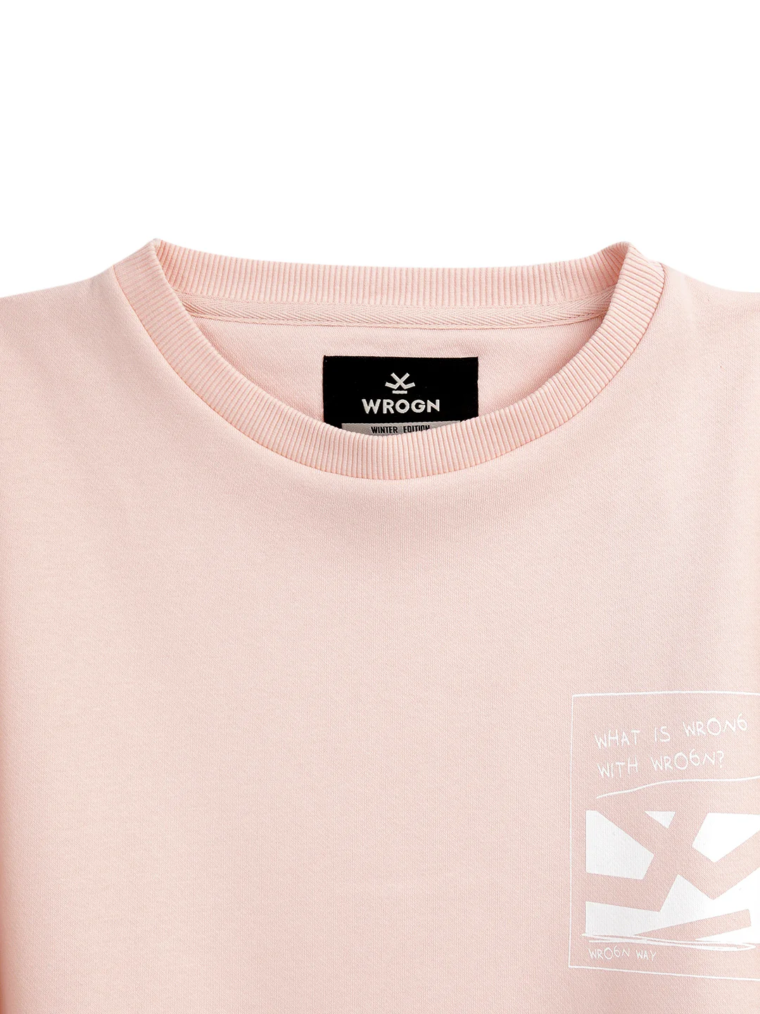 Premium Light Pink Sweatshirt - Image 10