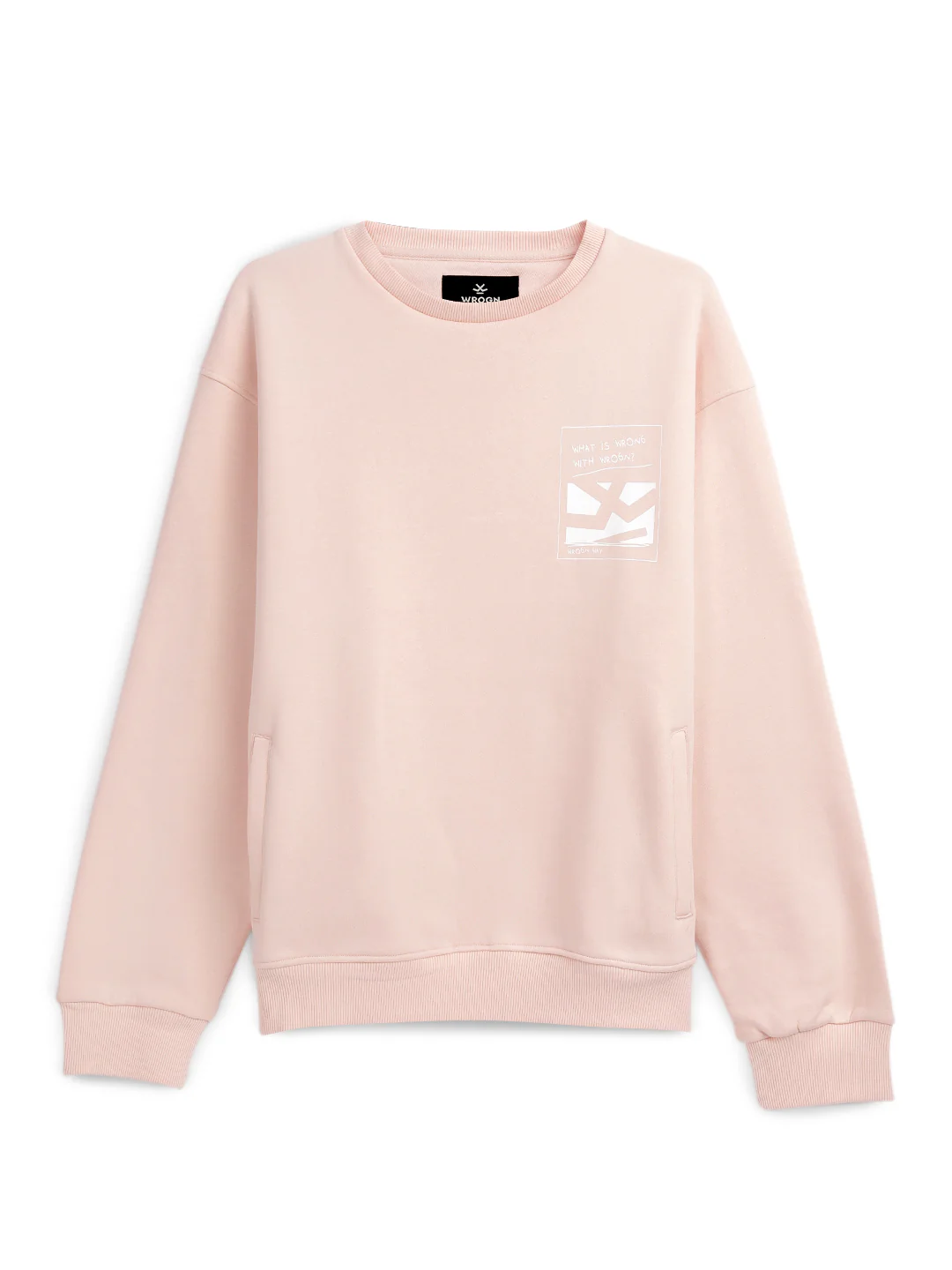 Premium Light Pink Sweatshirt - Image 8