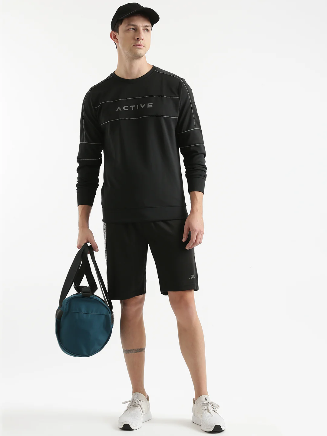 Printed Active Sweatshirt - Image 2