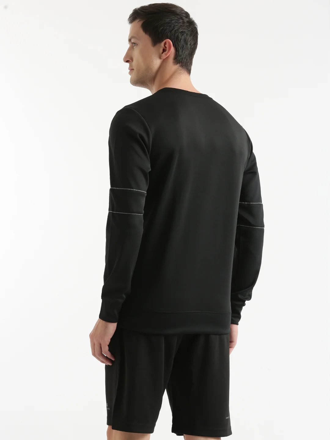 Printed Active Sweatshirt - Image 3