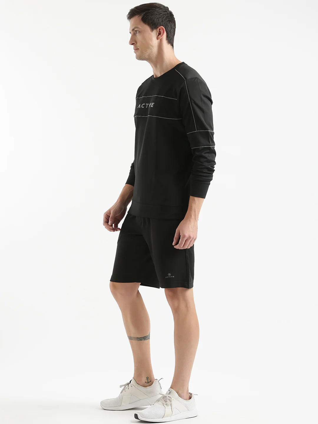 Printed Active Sweatshirt - Image 4