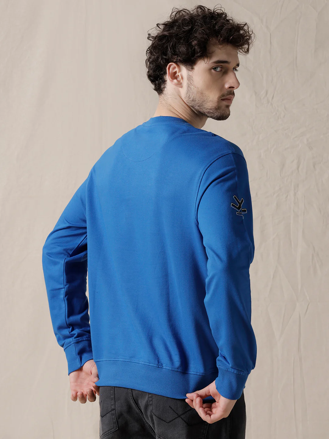 Printed Disney's Mickey Sweatshirt - Image 3