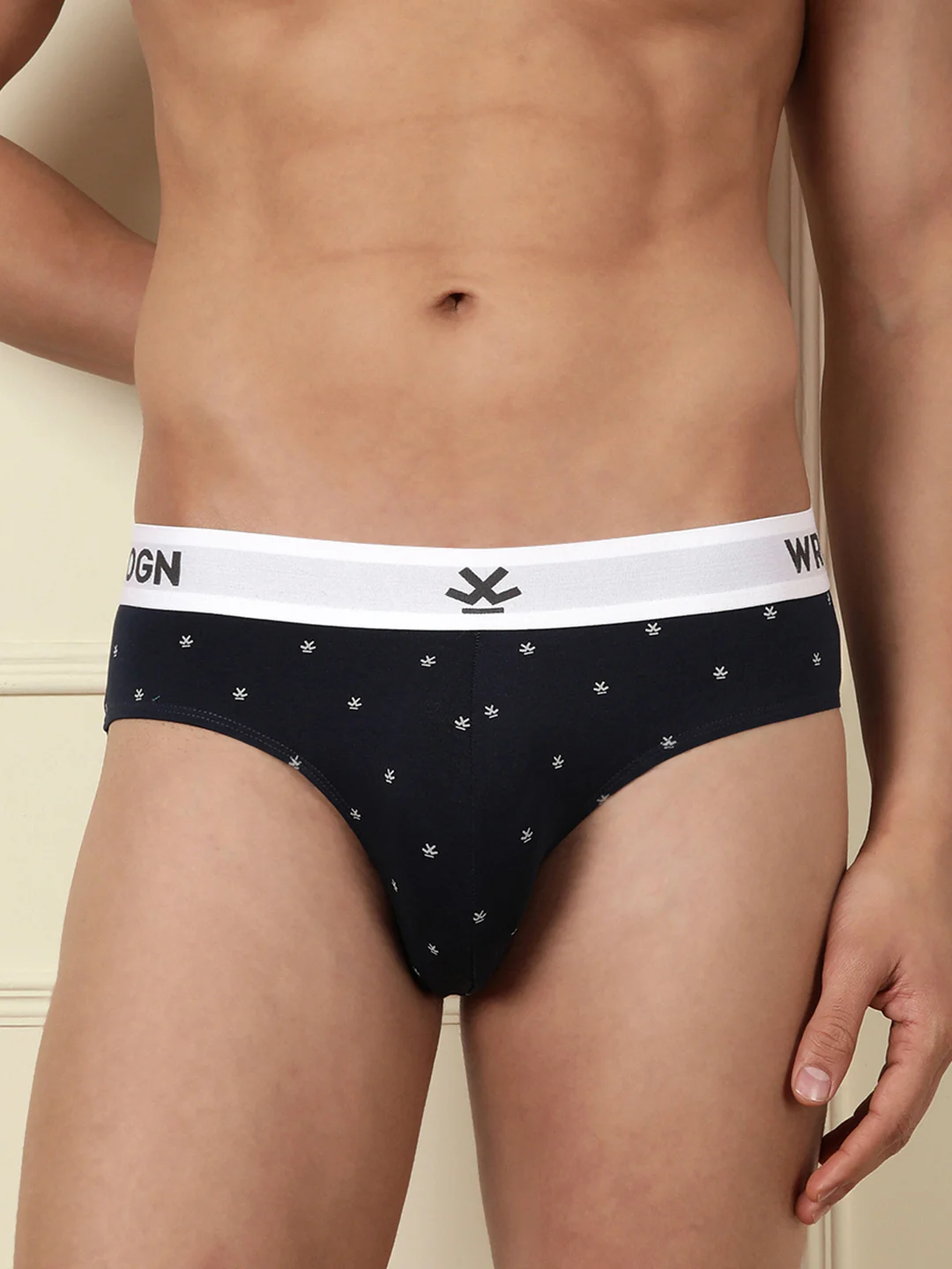 Printed Mid Rise Smooth Touch 2-Pack Brief - Image 7
