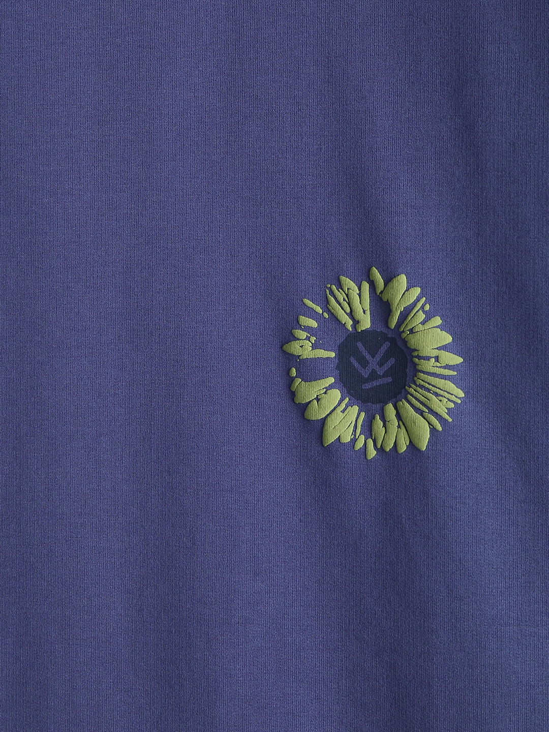 Puff Print Oversized T-Shirt | Dark Blue - Image 4