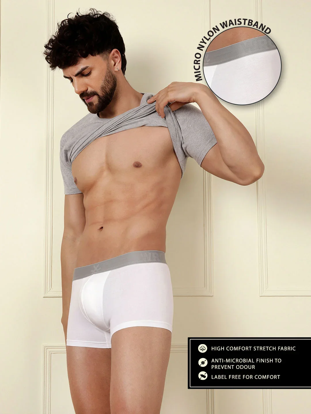 Pure Comfort Solid Pack of 2 Trunks - Image 4