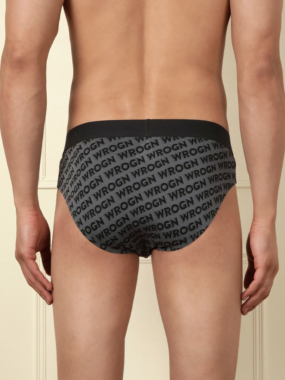 Pure Comfort Solid & Print Pack of 2 Briefs - Image 6