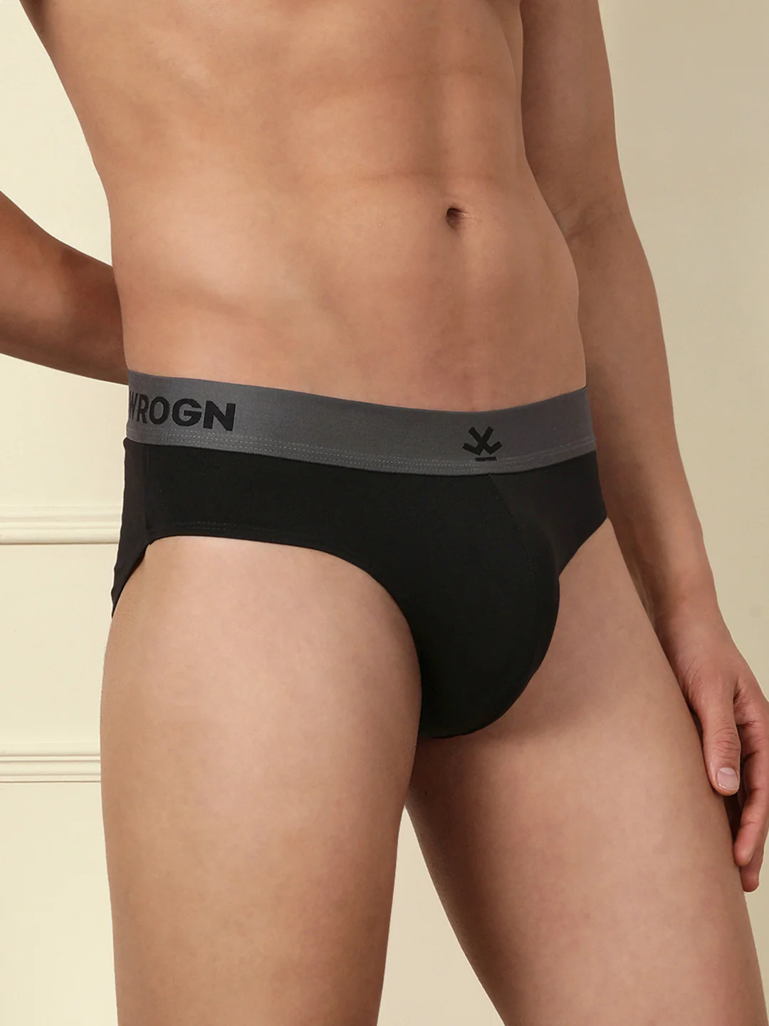 Cotton Spandex Solid 2-Pack Briefs - Image 7