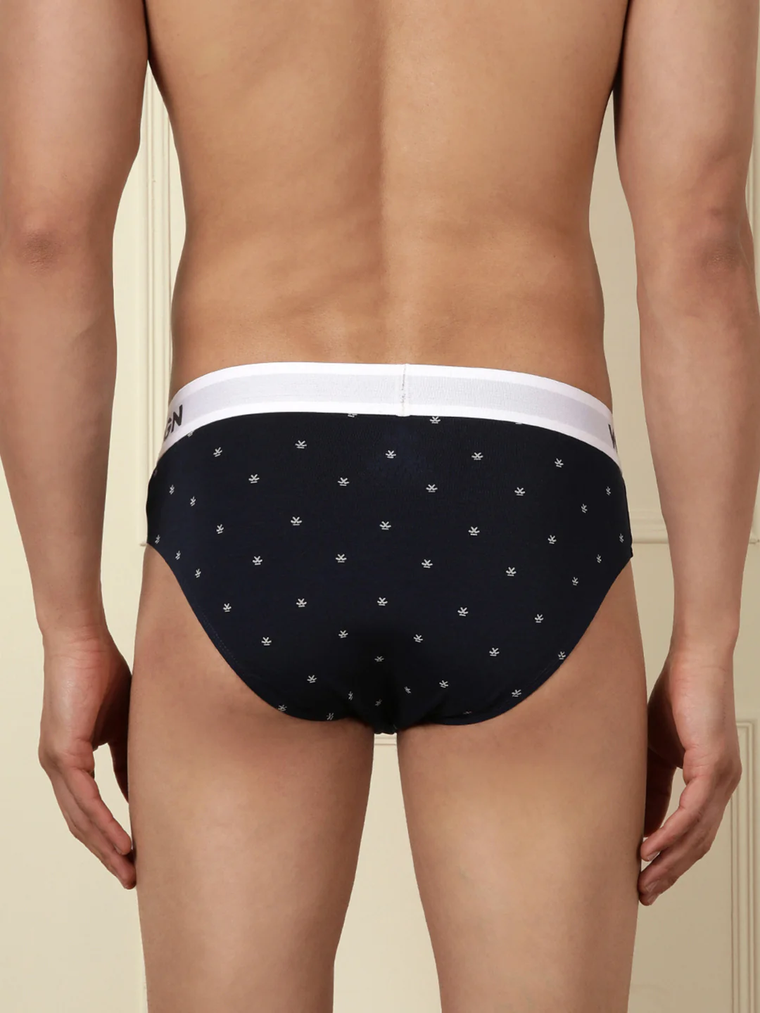 Pure Cotton Solid & Print 2-Pack Briefs - Image 6