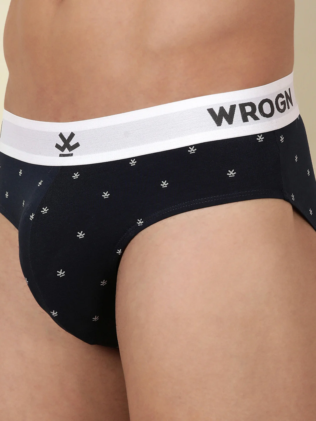 Pure Cotton Solid & Print 2-Pack Briefs - Image 8