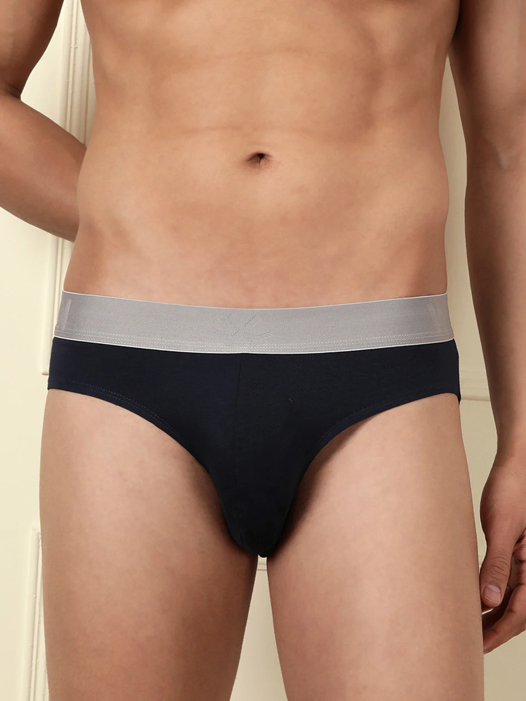 Pure Cotton Solid & Print Pack of 2 Briefs - Image 5