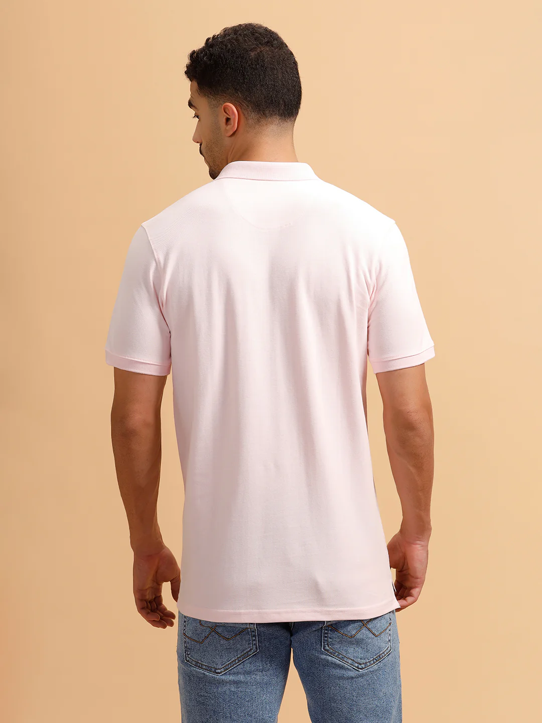 Quirky Printed T-Shirt | Light Pink - Image 3