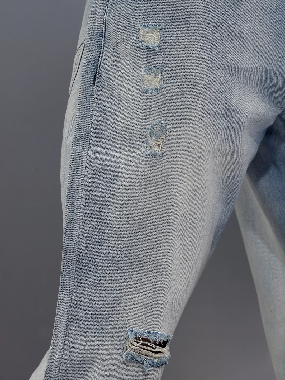 Relaxed Anti-Fit Jeans | Light Blue - Image 5