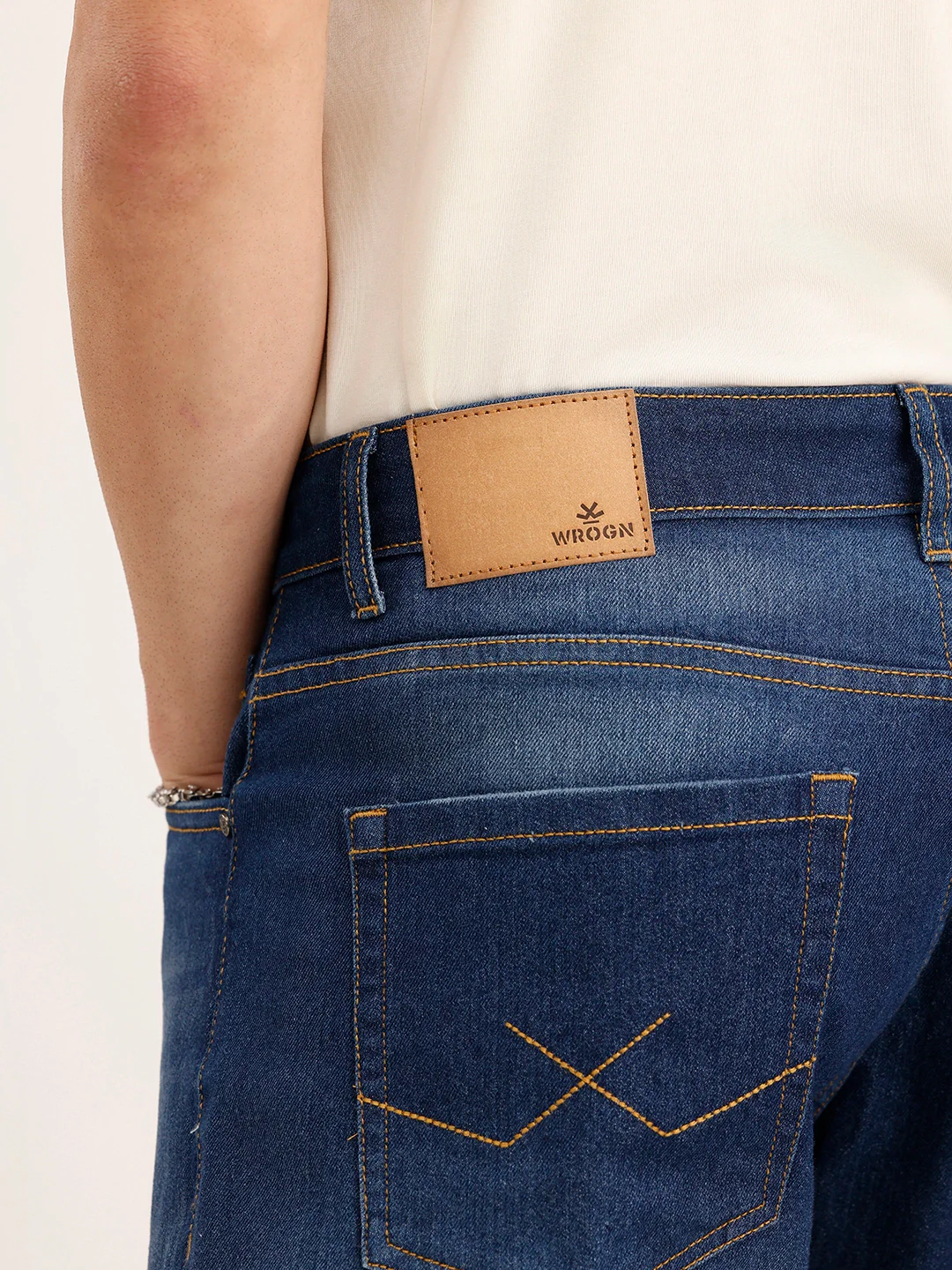 Relaxed Fit Denim Jeans | Blue - Image 6