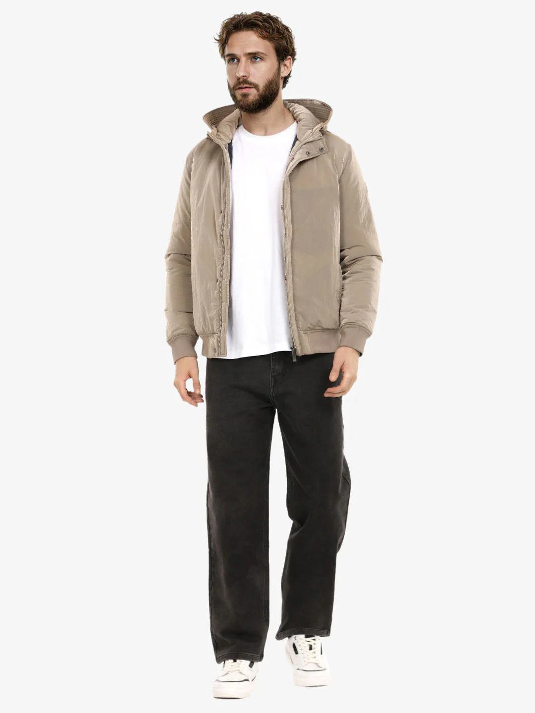 Sandstorm Hooded Puffer Jacket - Image 3