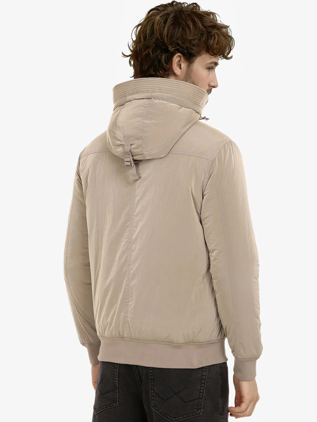 Sandstorm Hooded Puffer Jacket - Image 4
