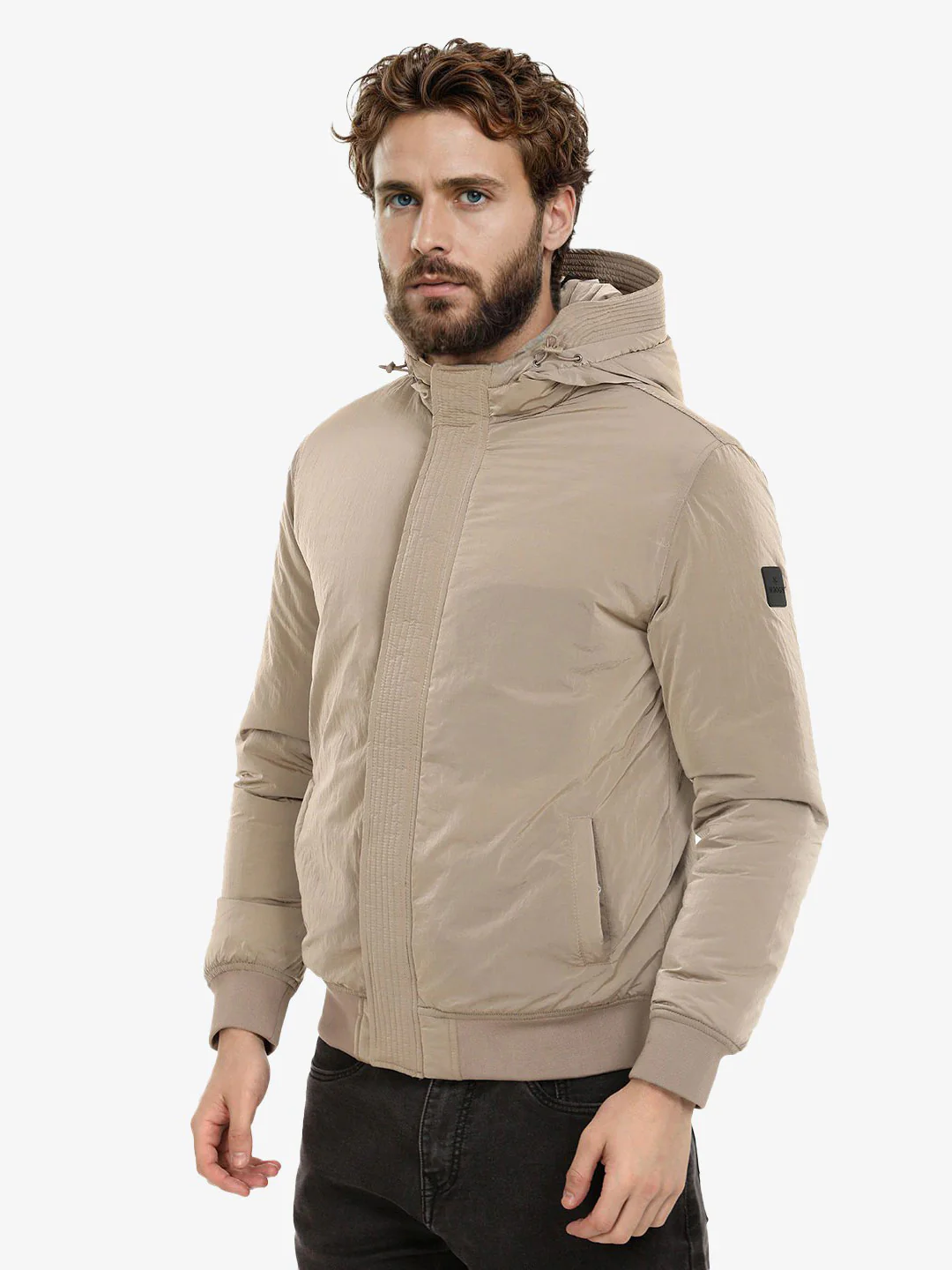 Sandstorm Hooded Puffer Jacket - Image 5