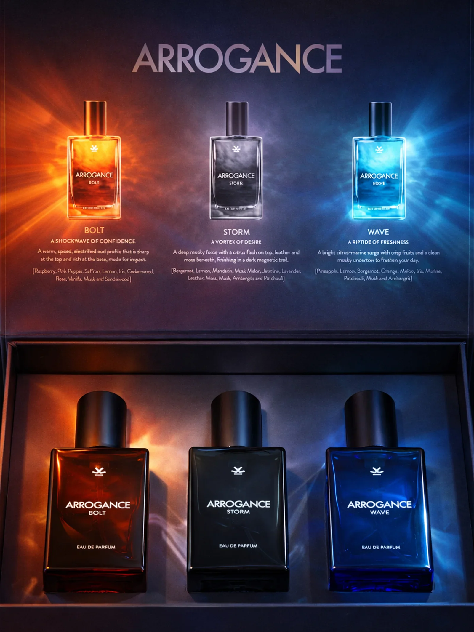 Set of 3 Perfume Gift Pack - Image 7