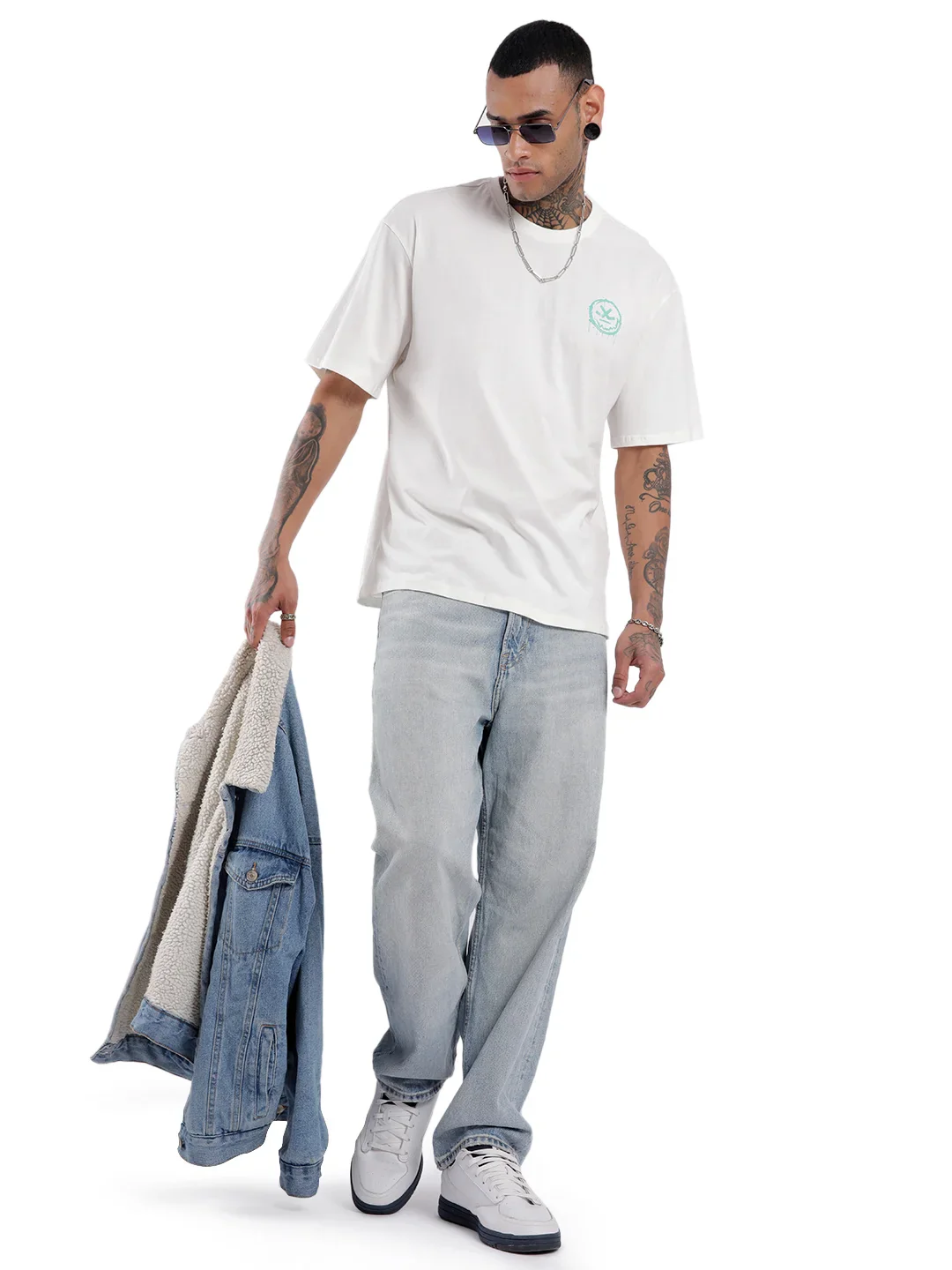 Sh-room For Thoughts White T-Shirt - Image 2