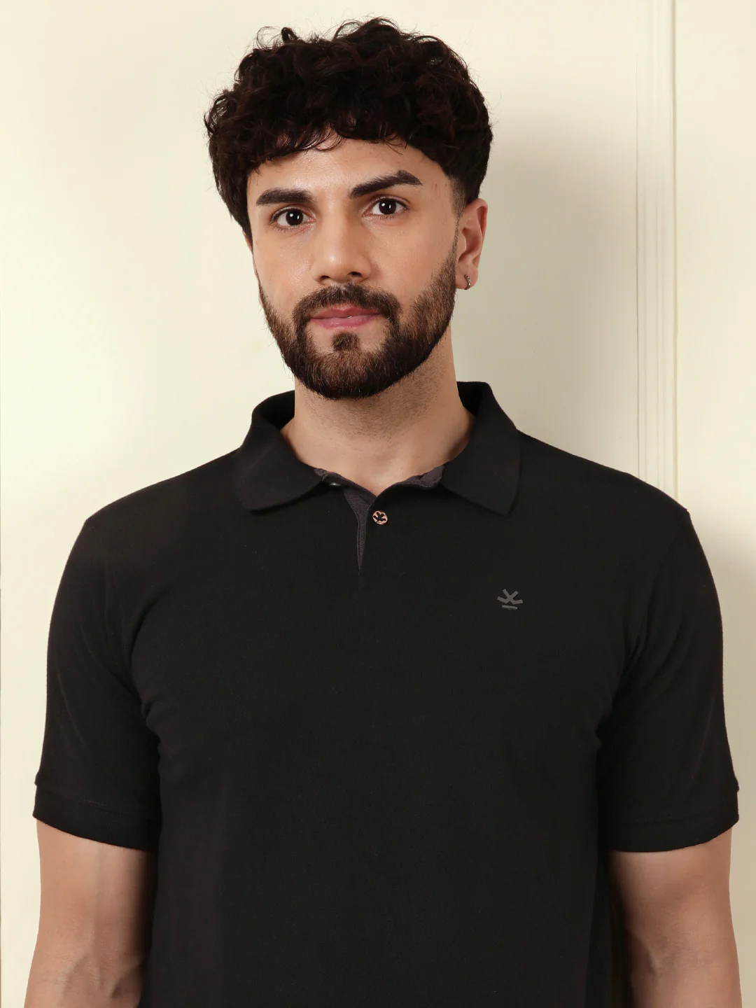 Sharp Solid Polo T-Shirt - Image 5