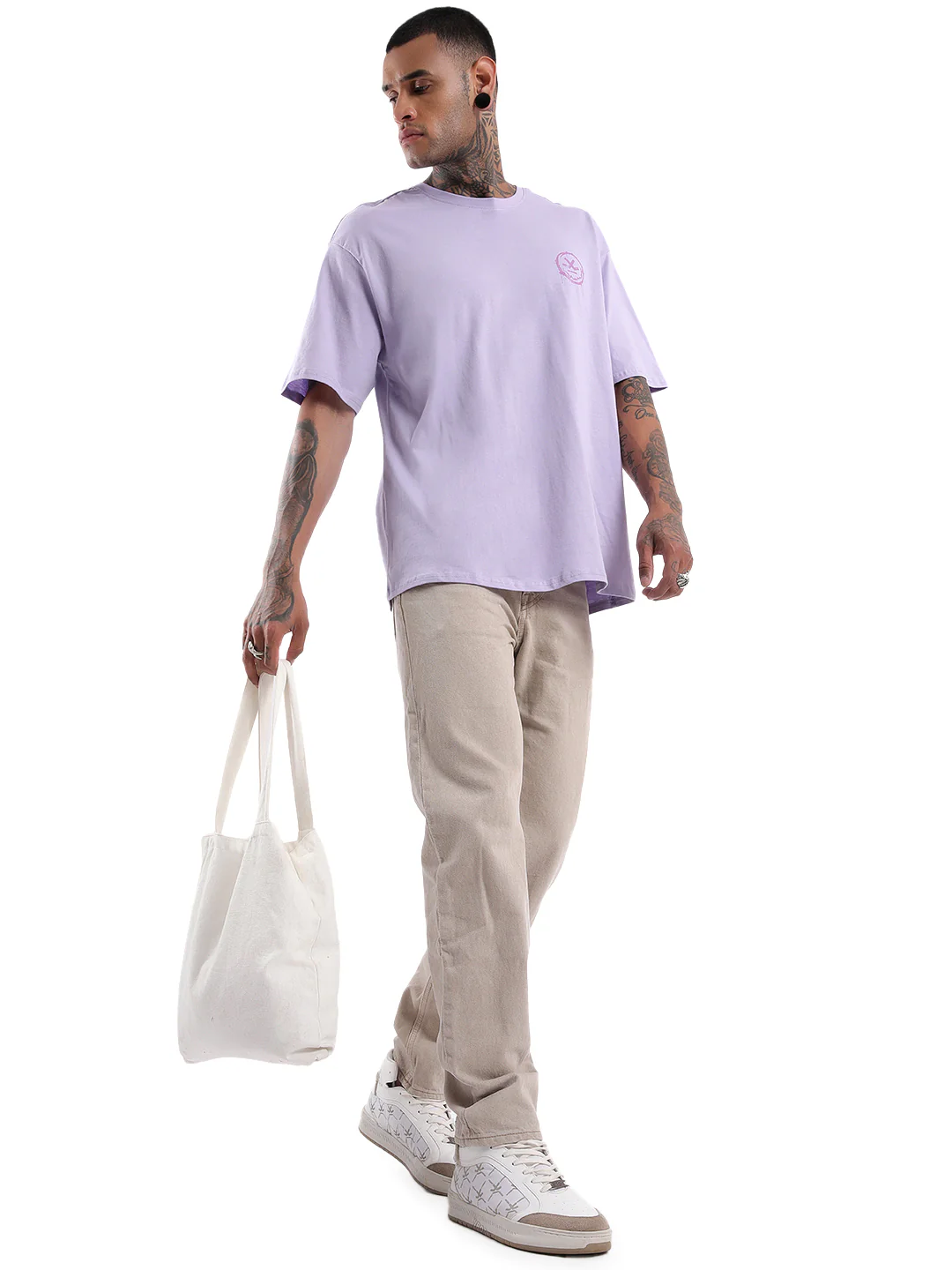 Shroom For Thoughts Oversized T-Shirt - Image 2