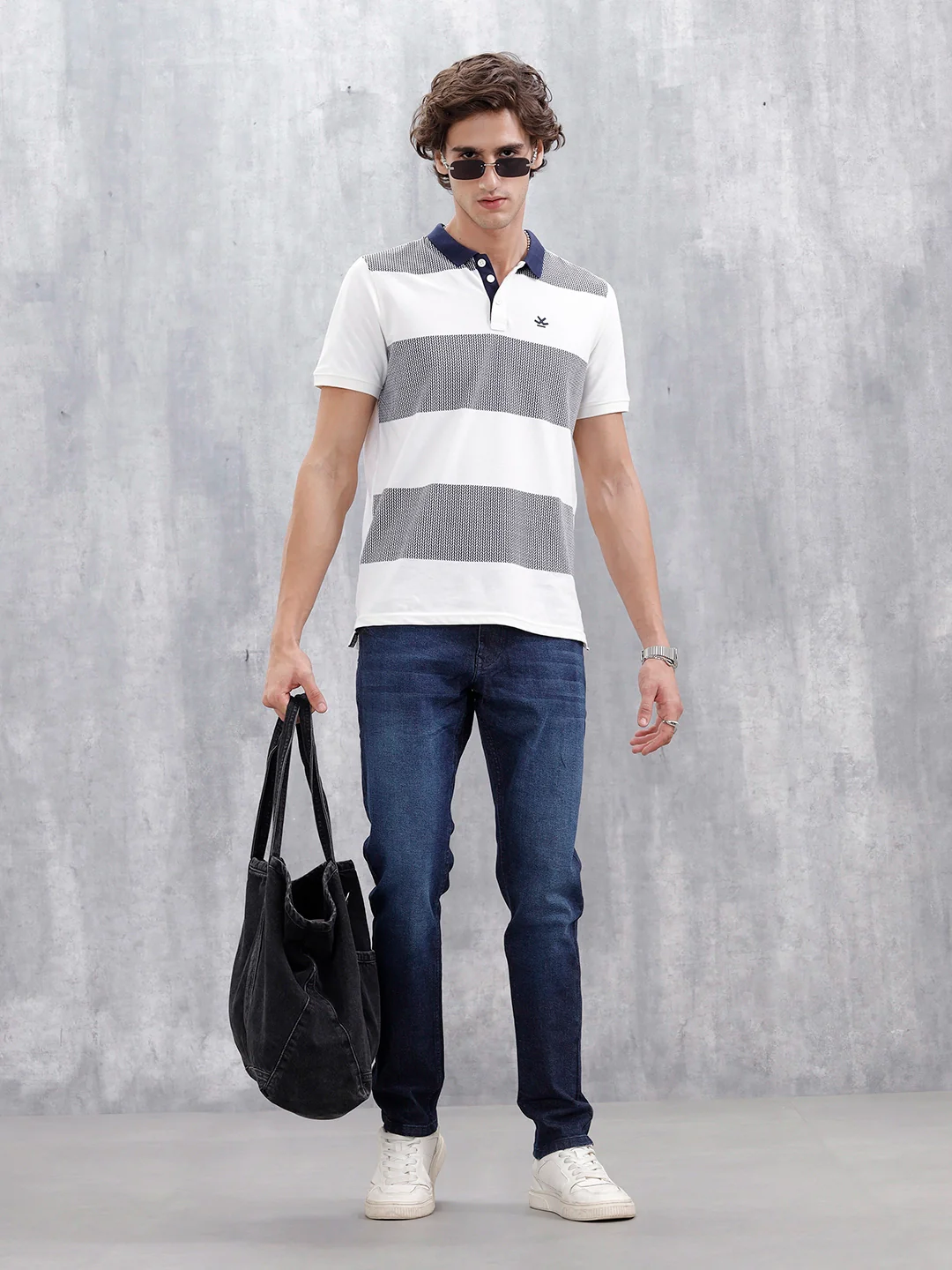 Slim Fit Casual Jeans For Men | Blue - Image 2