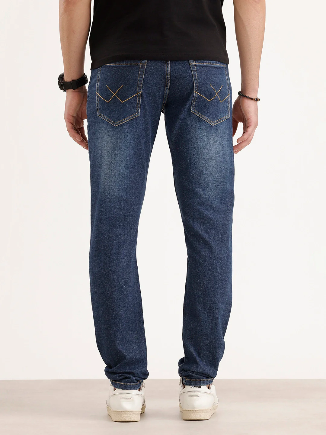 Slim Fit Denim Jeans | Blue - Image 3